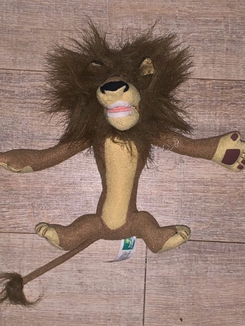 Madagascar Alex de Leeuw knuffel, Kinderen en Baby's, Speelgoed | Knuffels en Pluche, Gebruikt, Overige merken, Overige karakters