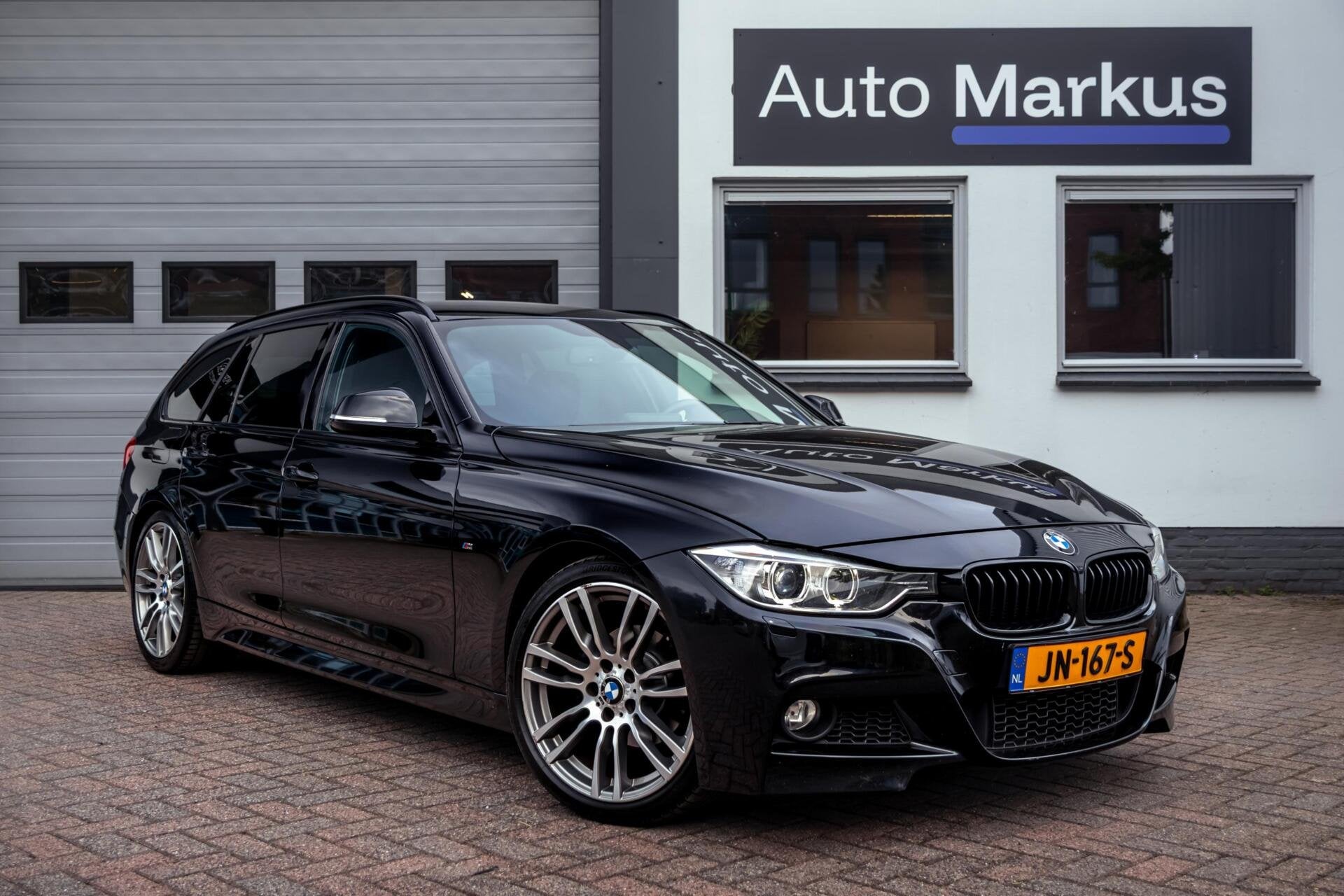 BMW 3-serie Touring 320i High Executive 3X M-Sport|Flippers|, Automaat, Achterwielaandrijving, Gebruikt, Euro 6