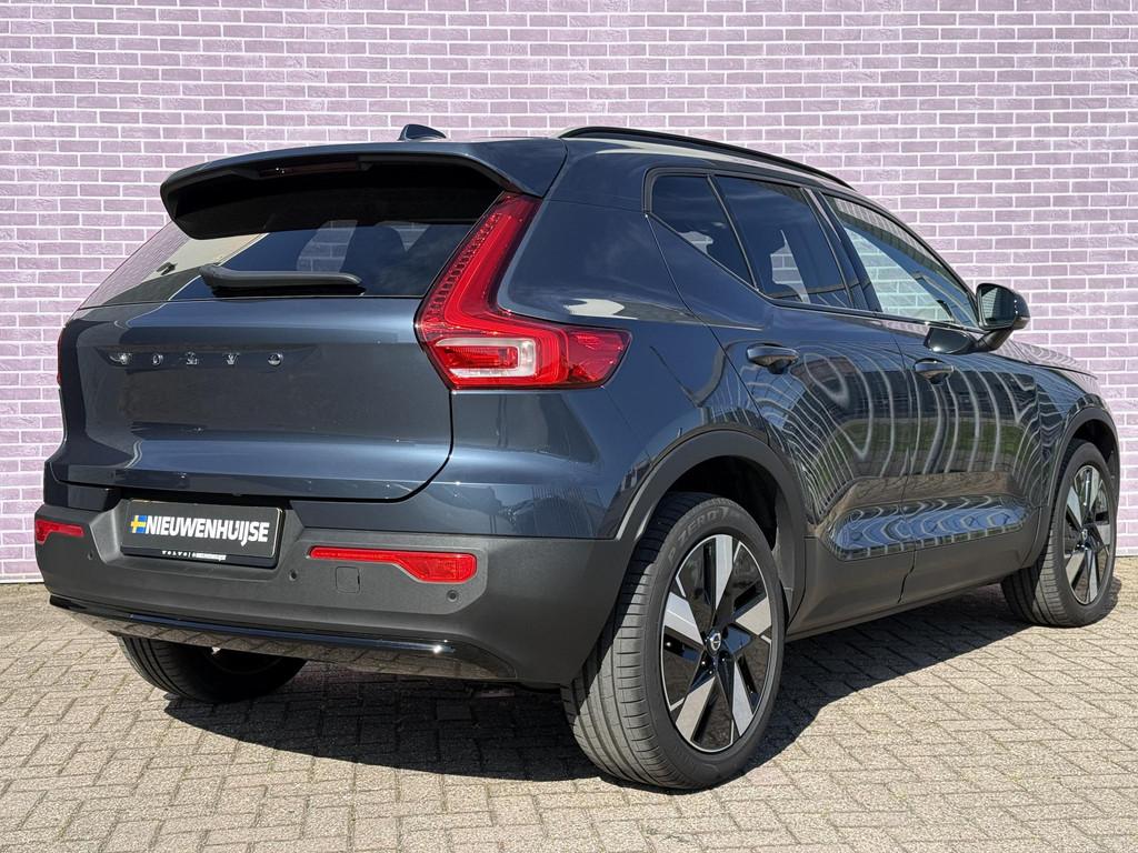 Volvo EX40 Single Motor Extended Range Plus 82 kWh | Europa, Auto's, Automaat, 252 pk, Blauw, Origineel Nederlands