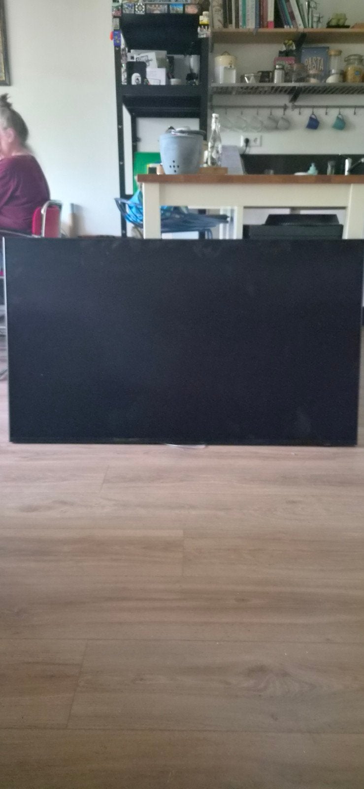 samsung qled 55Q950R 2019 met muurbeugel, Ophalen, 100 cm of meer, 100 Hz, Samsung