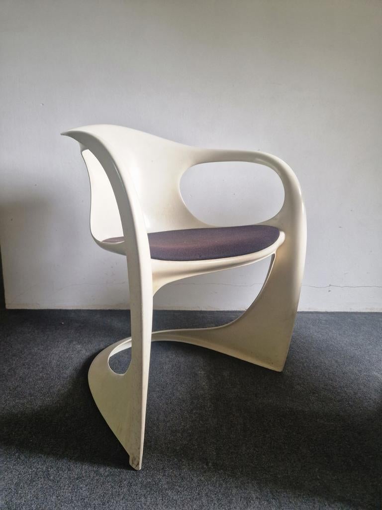 Casala stoel, model 2007/2008, Made in Western Germany, Huis en Inrichting, Stoelen, Gebruikt, Vier, Kunststof, Overige kleuren