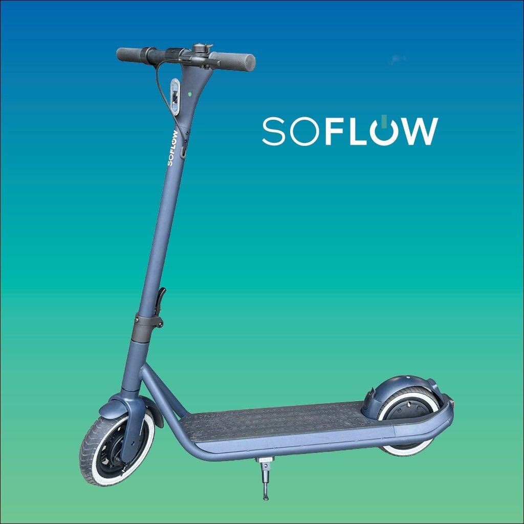 SoFlow SO ONE LITE PRO e-step, Fietsen en Brommers, Steps, Nieuw, Elektrische step (E-scooter), Ophalen