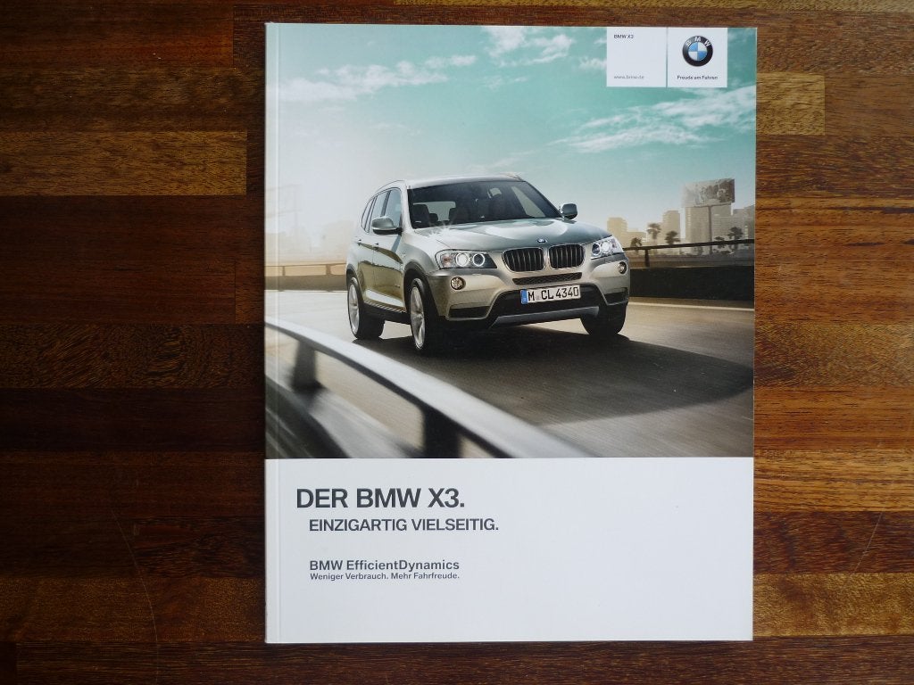 BMW X3 (2013, Duits), Ophalen of Verzenden, Nieuw, BMW