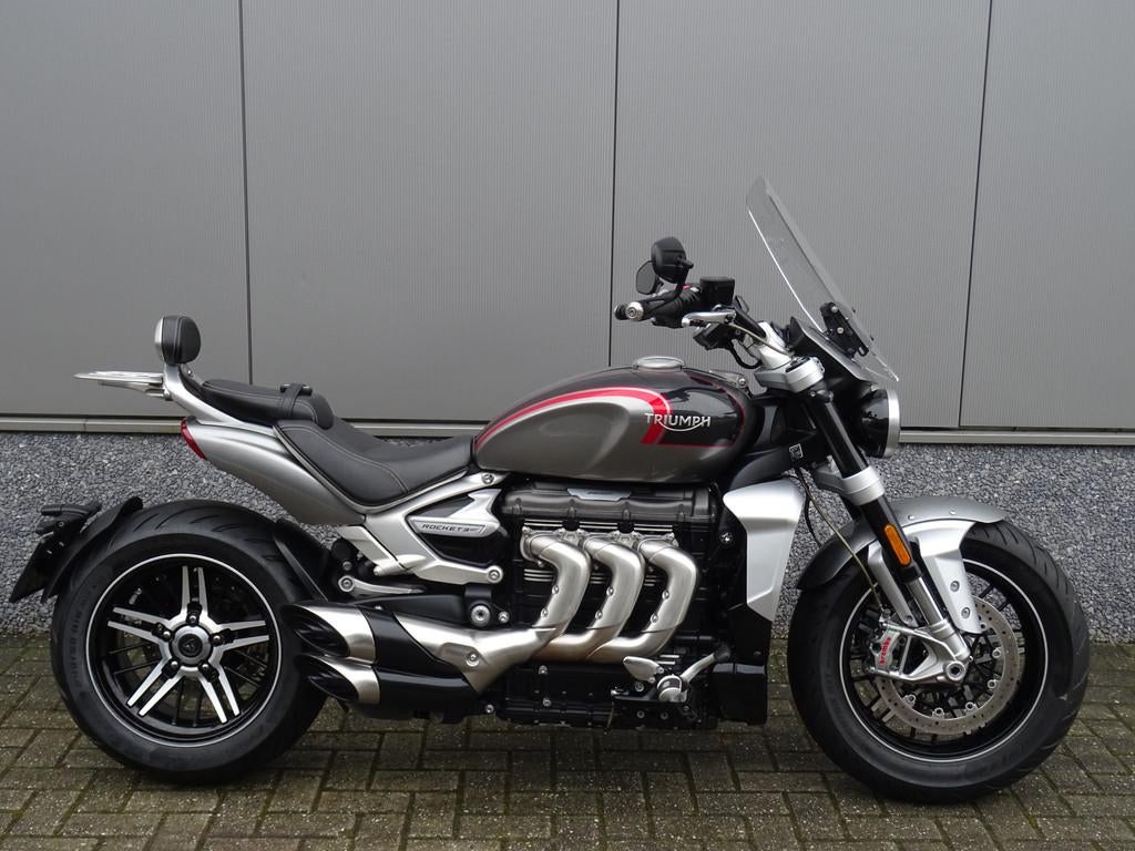 Triumph ROCKET 3 GT (bj 2020), 2500 cc, Bedrijf, Toermotor