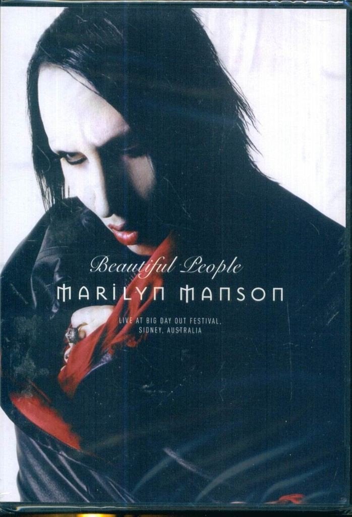 DVD van Marilyn Manson ‎– Beautiful People, Alle leeftijden, Verzenden, Gebruikt