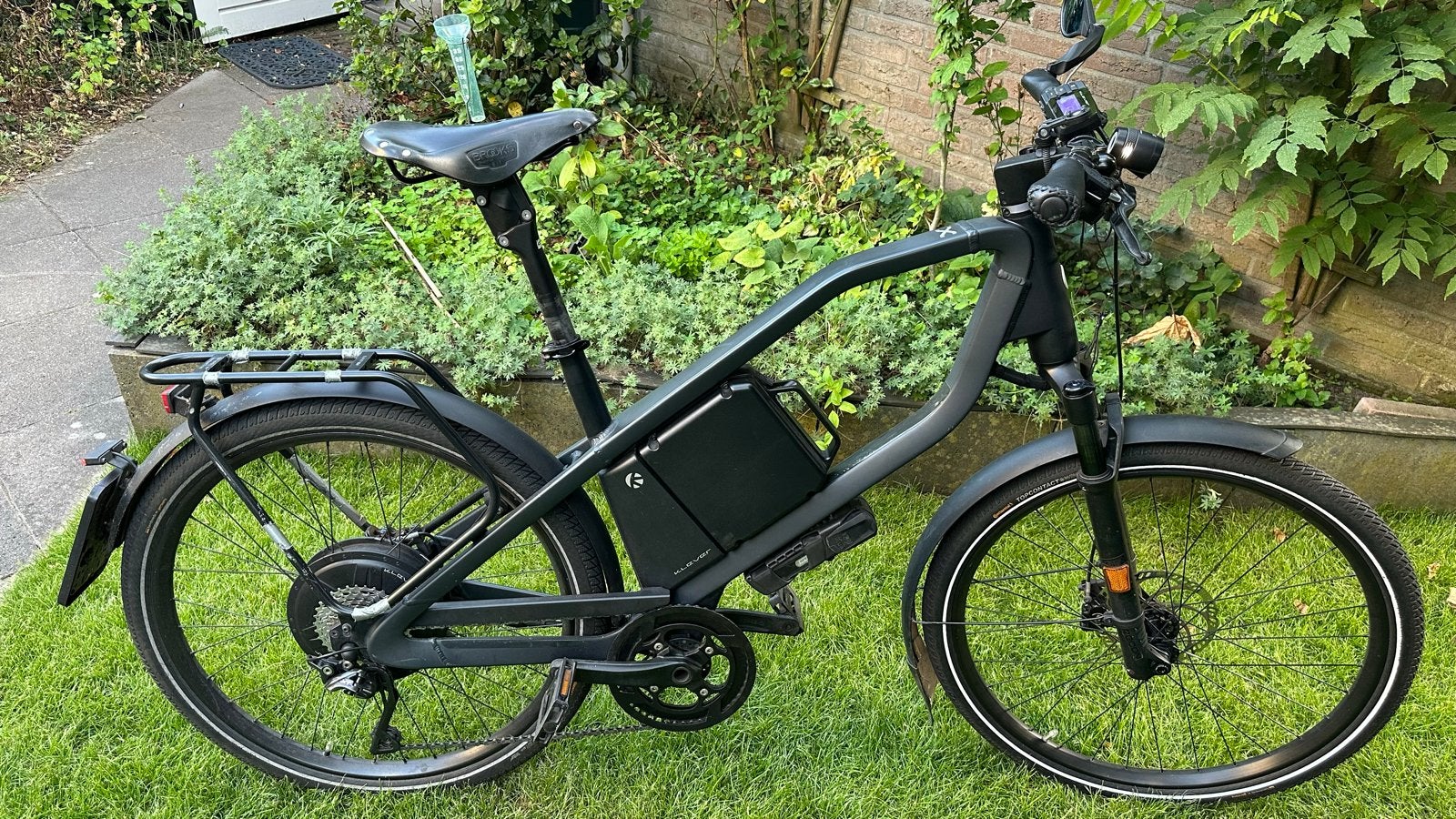 Klever X Speed Speed Pedelec - Maat L 850w, Fietsen en Brommers, Elektrische fietsen, Gebruikt, 50 km per accu of meer, 55 tot 59 cm