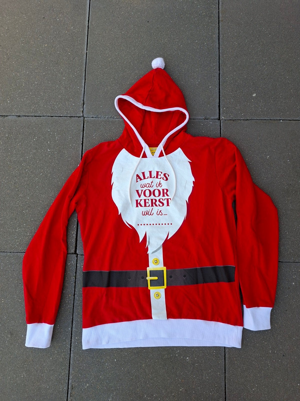 Jumbo Kersttrui XXL - Limited Edition Kerst hoodie, Ophalen of Verzenden, Zo goed als nieuw, Jumbo