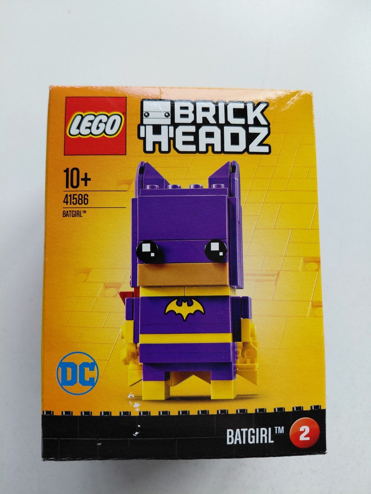 LEGO BrickHeadz 41586 Batgirl DC Super Heroes Nieuw, Ophalen of Verzenden, Nieuw, Overige merken