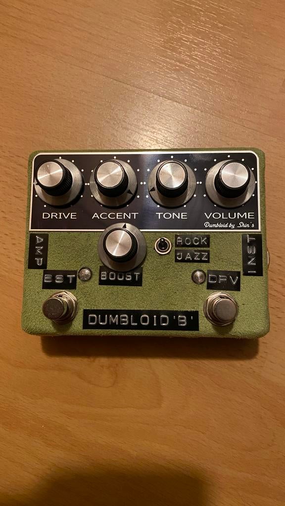 Shin's Music DUMBLOID 'B' effectpedaal, Muziek en Instrumenten, Ophalen of Verzenden, Zo goed als nieuw, Distortion, Overdrive of Fuzz