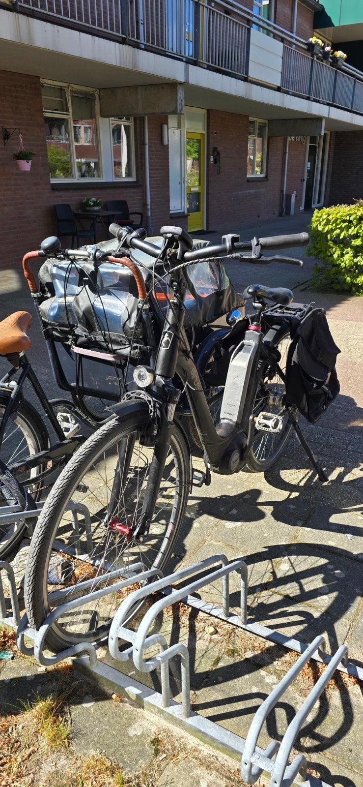 Sinus E-bike met Bosch Active Cruise motor en PowerPack 500, Fietsen en Brommers, Overige merken, Gebruikt, Ophalen of Verzenden