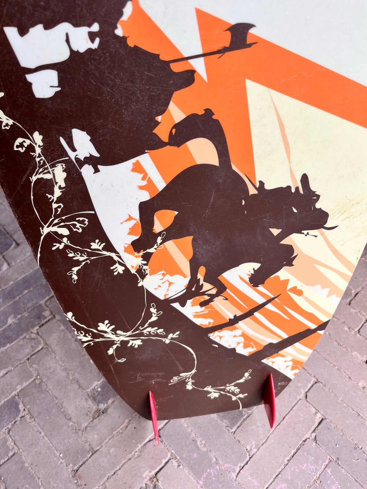 North Kiteboarding Defender Twintip Kiteboard, Watersport en Boten, Ophalen, Gebruikt, Twintip, Kiteboard