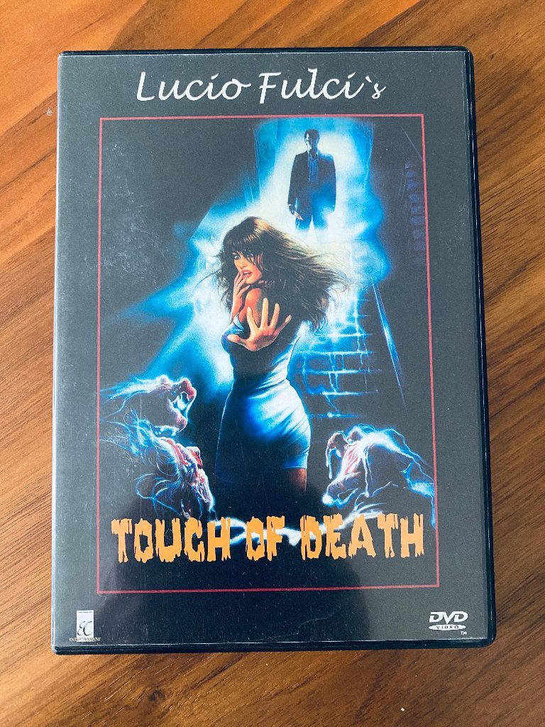 DVD: Touch Of Death (Lucio Fulci), Cd's en Dvd's, Dvd's | Horror, Vanaf 16 jaar, Ophalen of Verzenden, Gebruikt, Gore