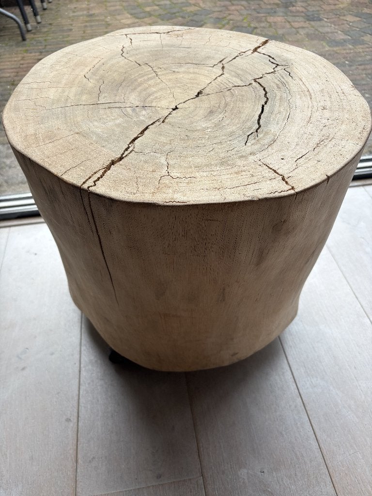 boomstam op wieltjes, Ophalen, Gebruikt, Hout, Overige stijlen