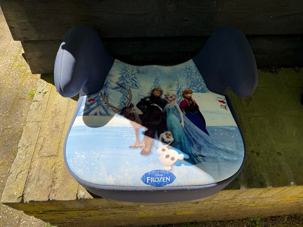 Frozen Stoelverhoger Kinderzitje - Ideaal voor onderweg!, Kinderen en Baby's, Autostoeltjes, 15 t/m 36 kg, Ophalen, Overige merken