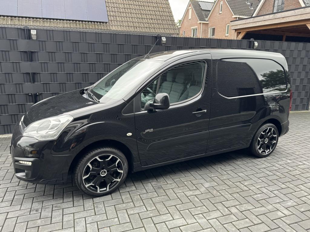 Citroën Berlingo 1.6 BlueHDI 100 BUS S&S| NAVI| 17”| CRUI, Auto's, Bestelauto's, Stof, Gebruikt, Euro 6, 4 cilinders