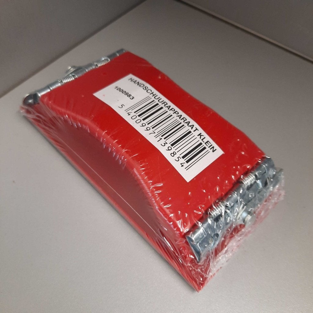 Schuurblok + 100 vellen schuurpapier., Doe-het-zelf en Verbouw, Gereedschap | Schuurmachines, Ophalen of Verzenden, Nieuw, Minder dan 600 watt