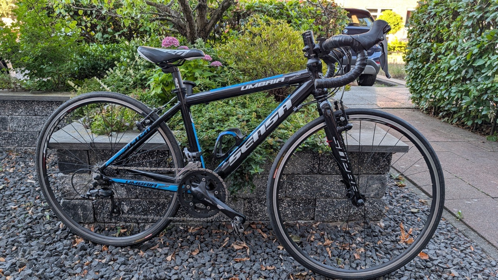 Sensa Umbria junior racefiets 6 tm +-12 jaar zgan, Minder dan 49 cm, Zo goed als nieuw, Meer dan 20 versnellingen, Ophalen