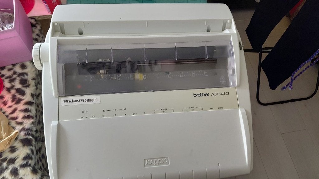 Electrische scrhijfmachine, Diversen, Ophalen, Gebruikt