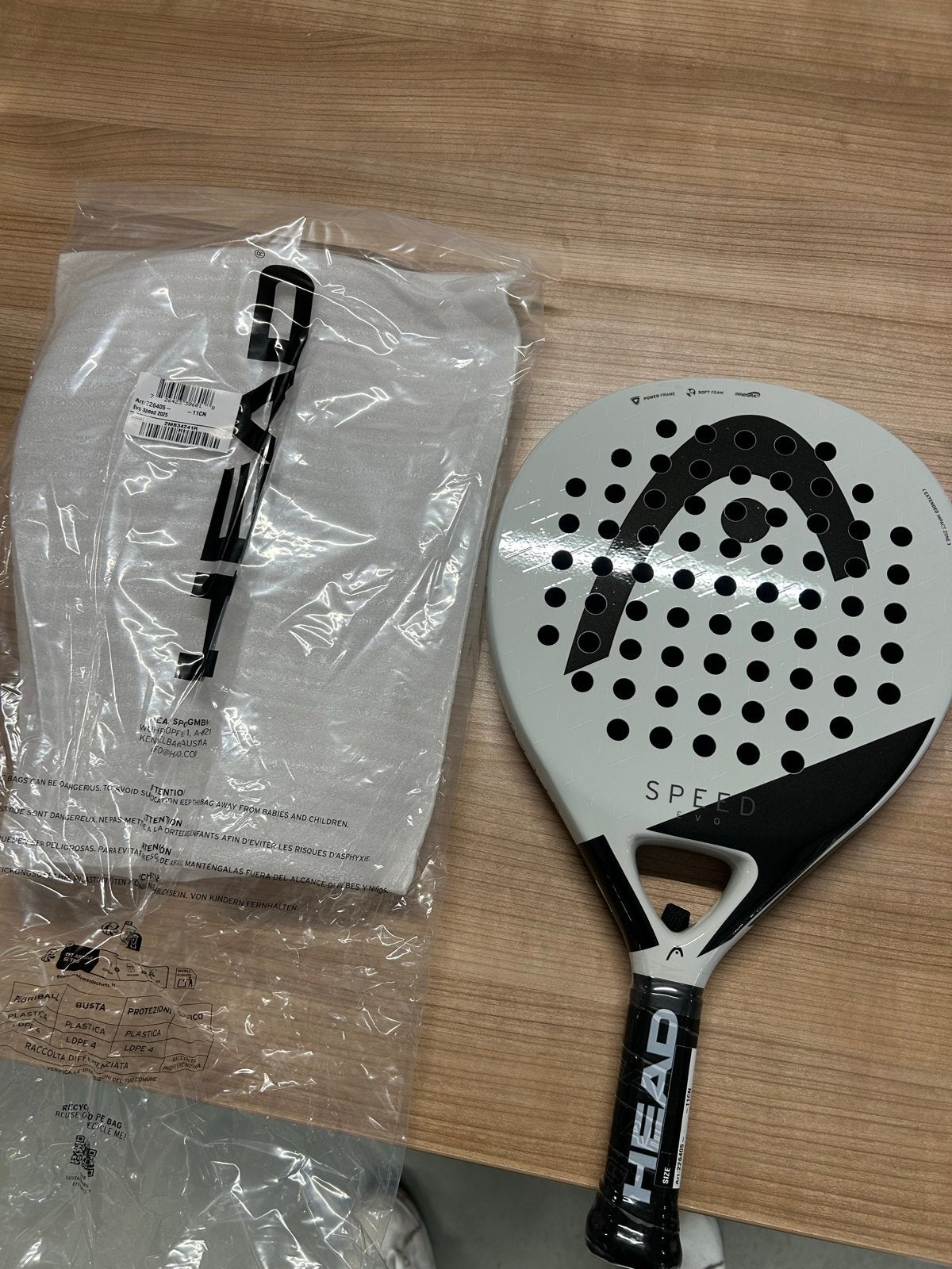 Head Evo Speed Padel Racket - Nieuw, Ophalen of Verzenden, Nieuw