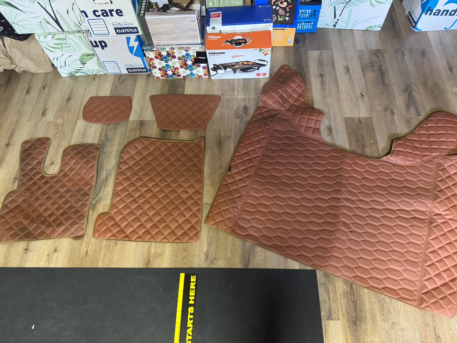 Daf XF 106 (2018), Ophalen, DAF, Interieur en Bekleding