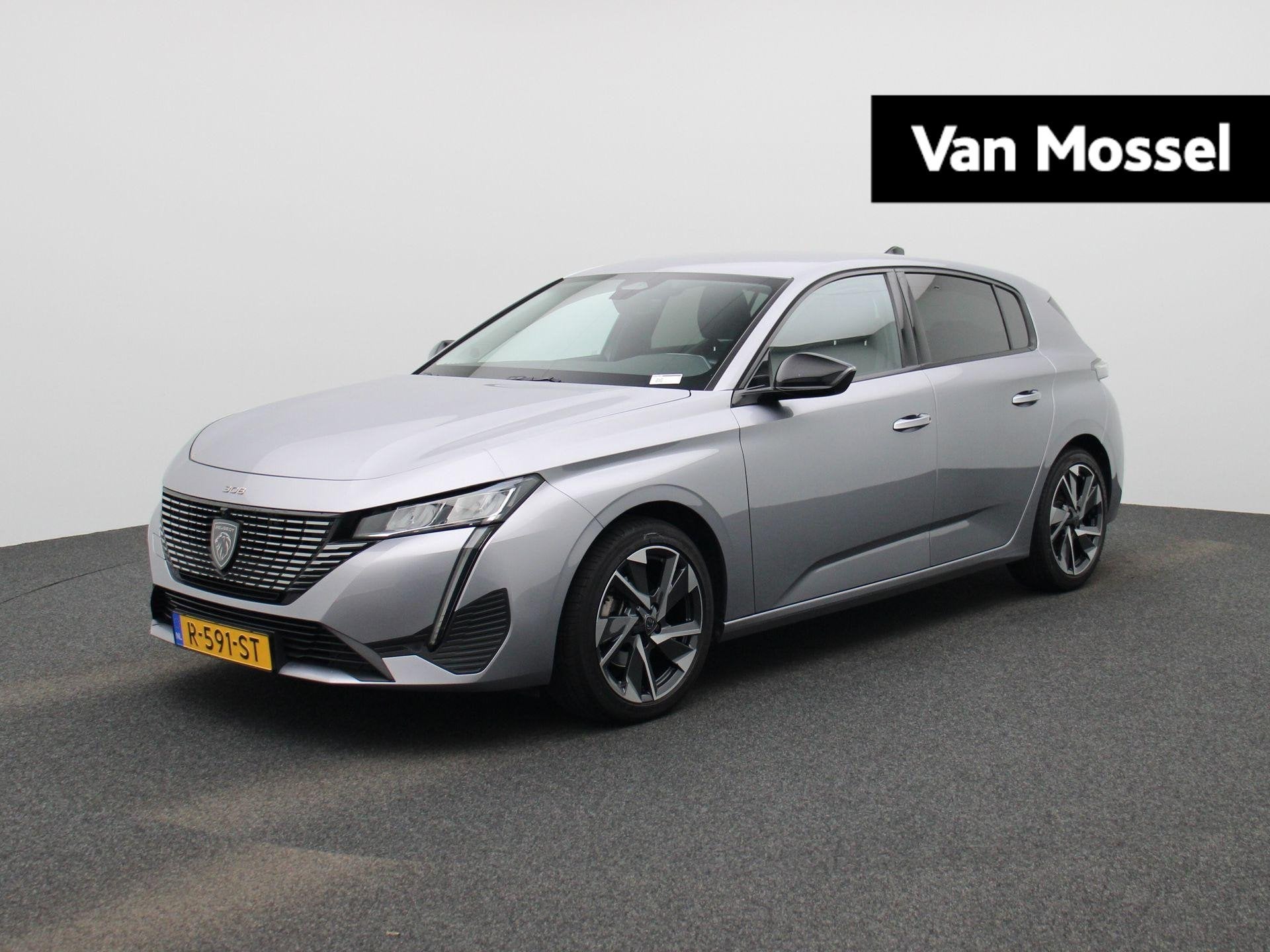 Peugeot 308 1.2 Allure Pack Business | LMV | Navigatie | Par, 12 maanden, Euro 6, 1199 cc, Leder en Stof