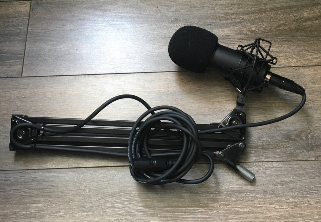 microfoon set, Muziek en Instrumenten, Ophalen, Zangmicrofoon