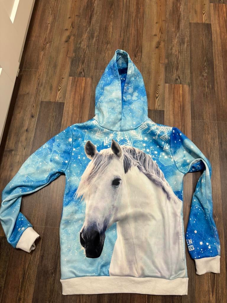 Paardenpraattv George trui 146/152, Dieren en Toebehoren, Ophalen, Gebruikt, Kinderen, Recreatie