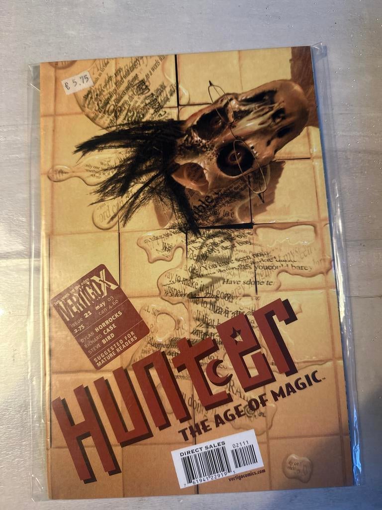 Hunter: The Age of Magic - Vertigo Comic (2003), Eén comic, Ophalen of Verzenden, Zo goed als nieuw, Amerika