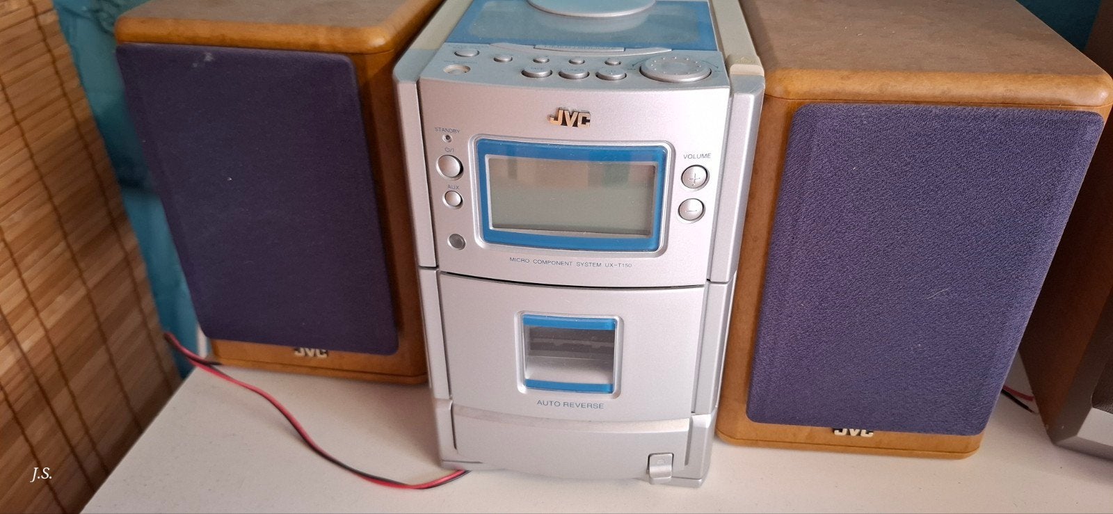JVC Microset met CD-speler, cassettedeck en radio, Ophalen of Verzenden