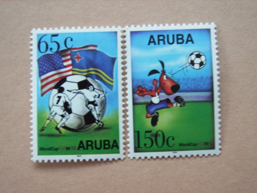 3   Aruba 142-143 Pf, Ophalen of Verzenden, Postfris