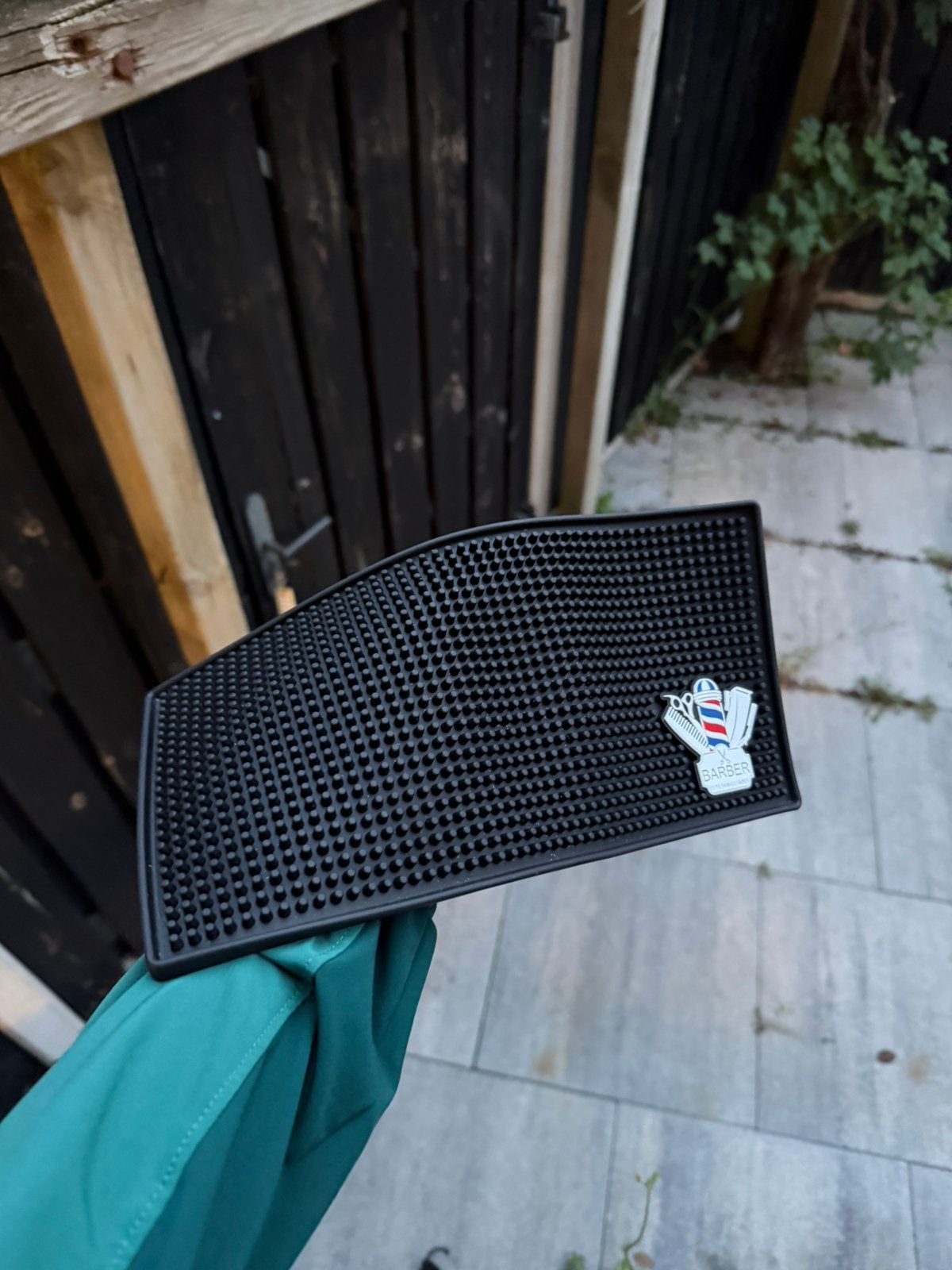 Barber mat, Ophalen of Verzenden, Zo goed als nieuw