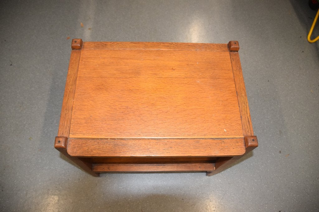 Bijzettafel, Gebruikt, Fantastische stijl, 55 tot 75 cm, Rechthoekig