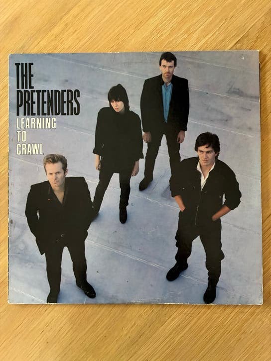 The Pretenders - Learning To Crawl LP (1984), LP, Rock, Gebruikt, Ophalen of Verzenden