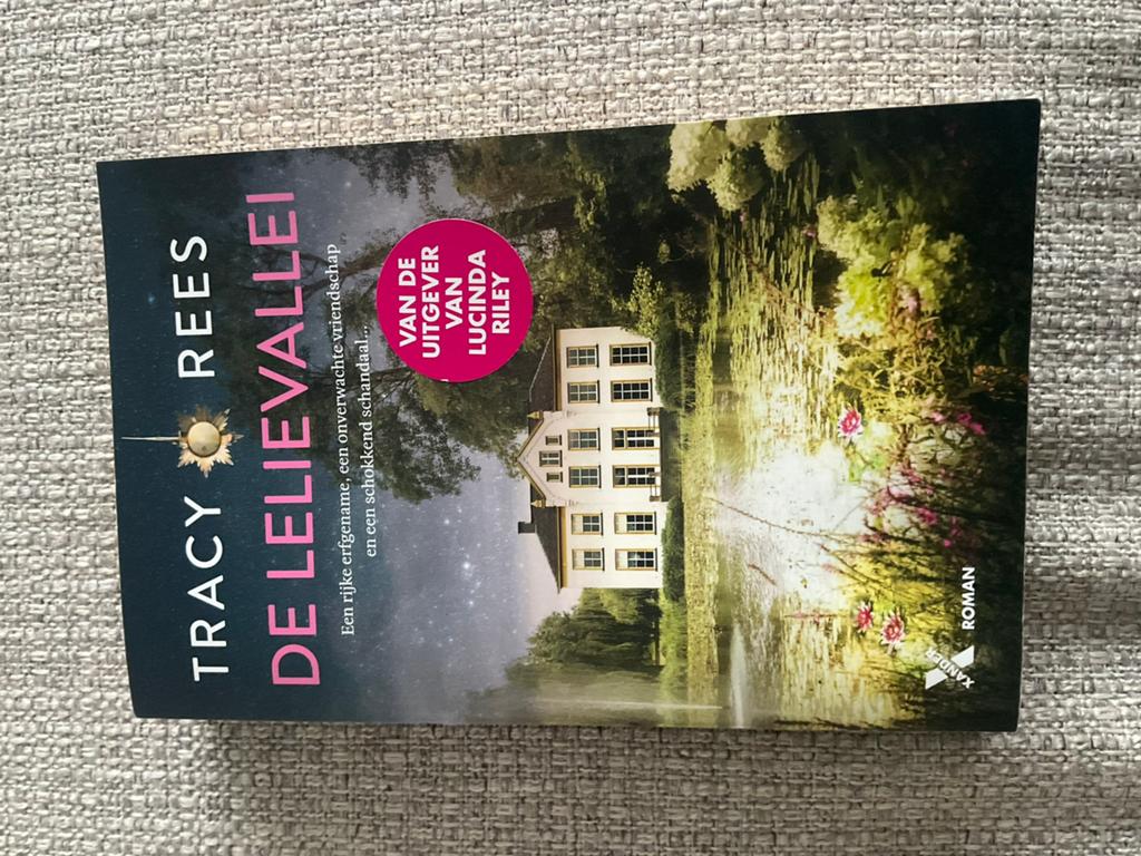 Tracy Rees - De lelievallei, Boeken, Ophalen of Verzenden, Zo goed als nieuw, Tracy Rees