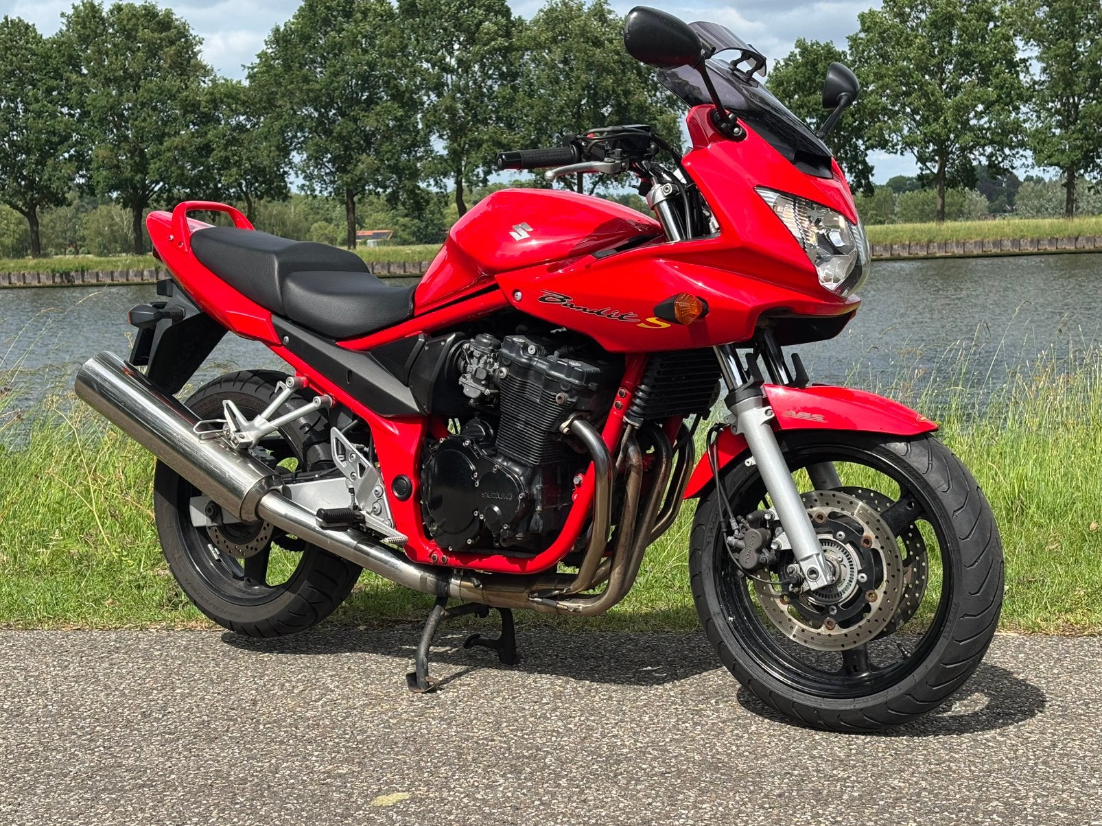 Suzuki bandit 650 s abs gsf 650 toermotor toer motor, Motoren, Occasion, 4 cilinders, Motorrijbewijs A, Particulier