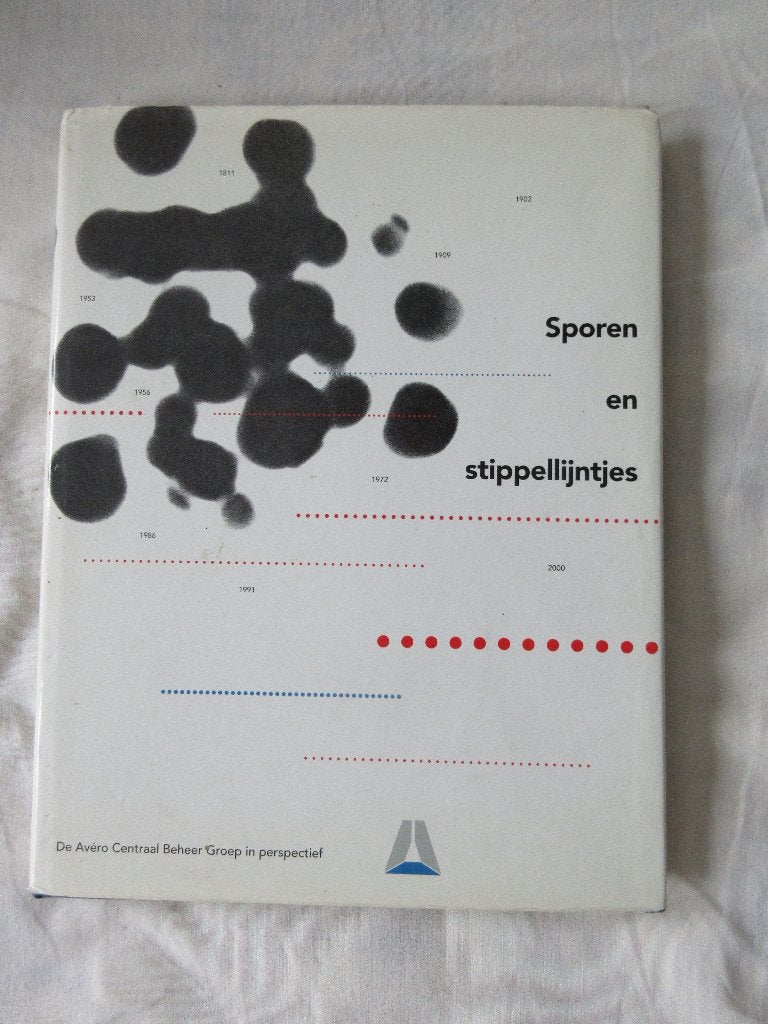 Avero jubileum boek "Sporen en stippellijntjes", Ophalen of Verzenden, Zo goed als nieuw, Diverse auteurs