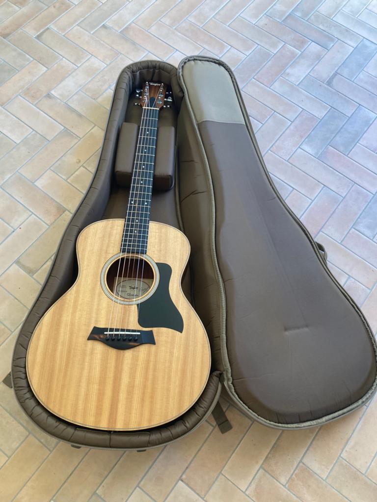 Taylor GS mini-e Rosewood, Ophalen, Gebruikt, Western- of Steelstringgitaar