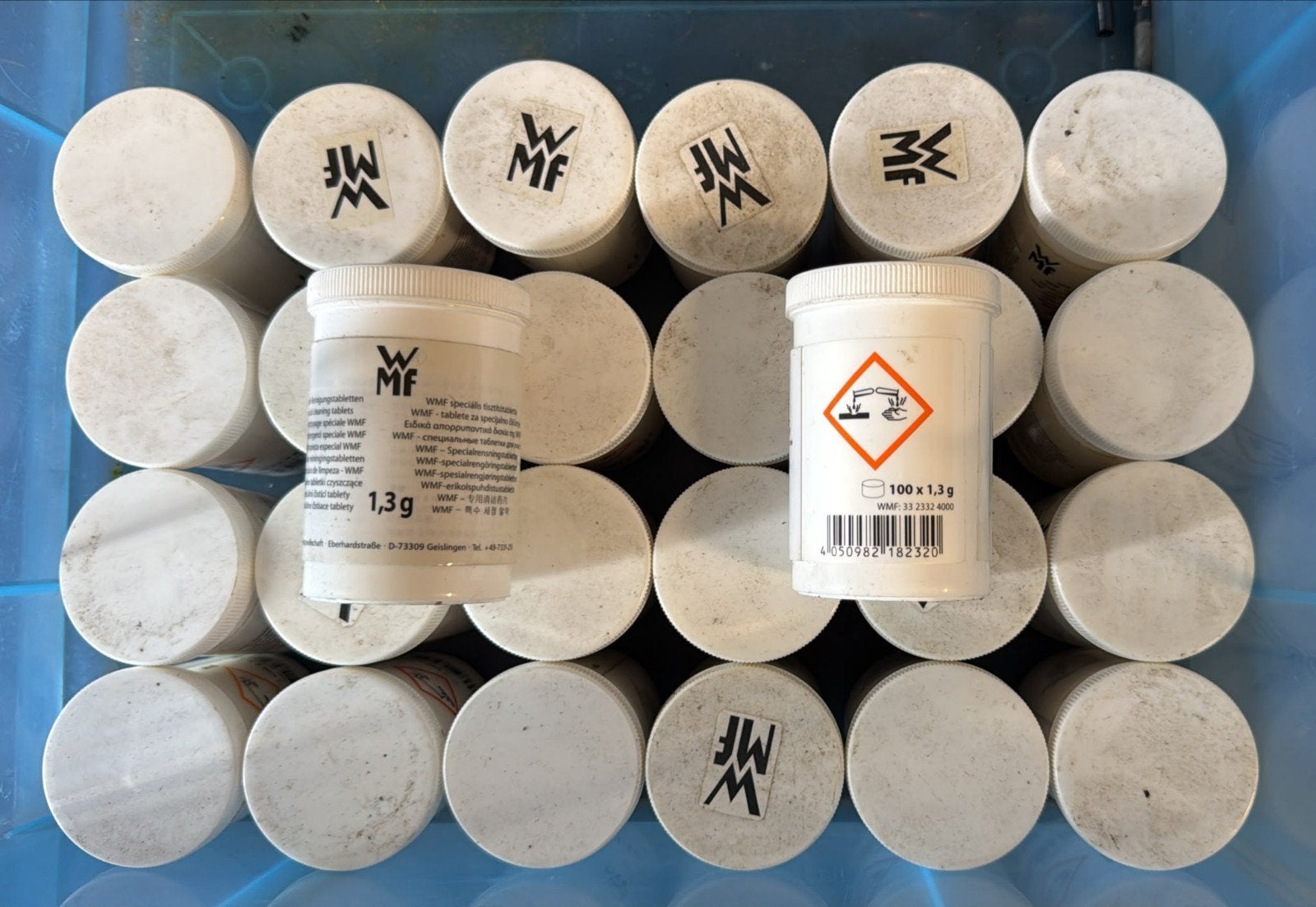 Koffie machine reinigings tabletten., Ophalen of Verzenden