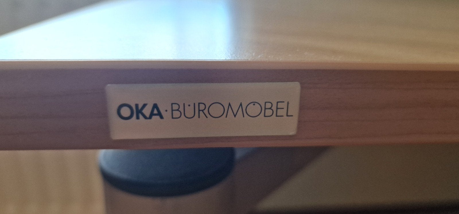 OKA Büromöbel hoekbureau met archiefkast, Huis en Inrichting, Kasten | Overige, Ophalen, Zo goed als nieuw
