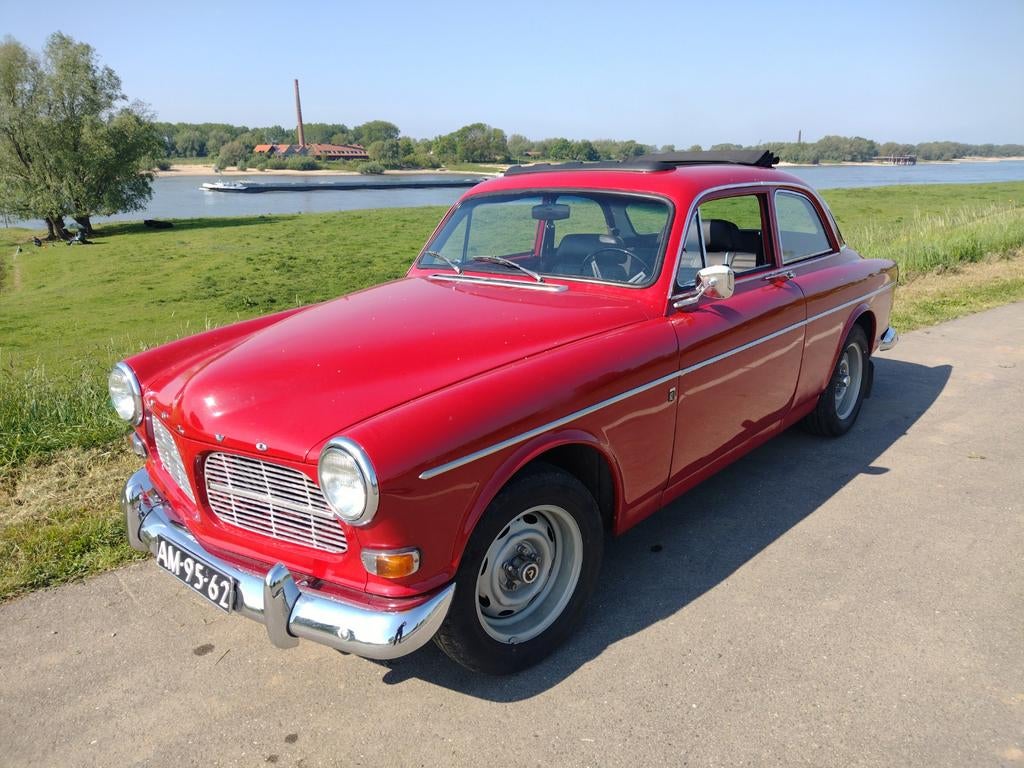 Volvo Amazon 1970 LPG  met opendak., Particulier, Te koop
