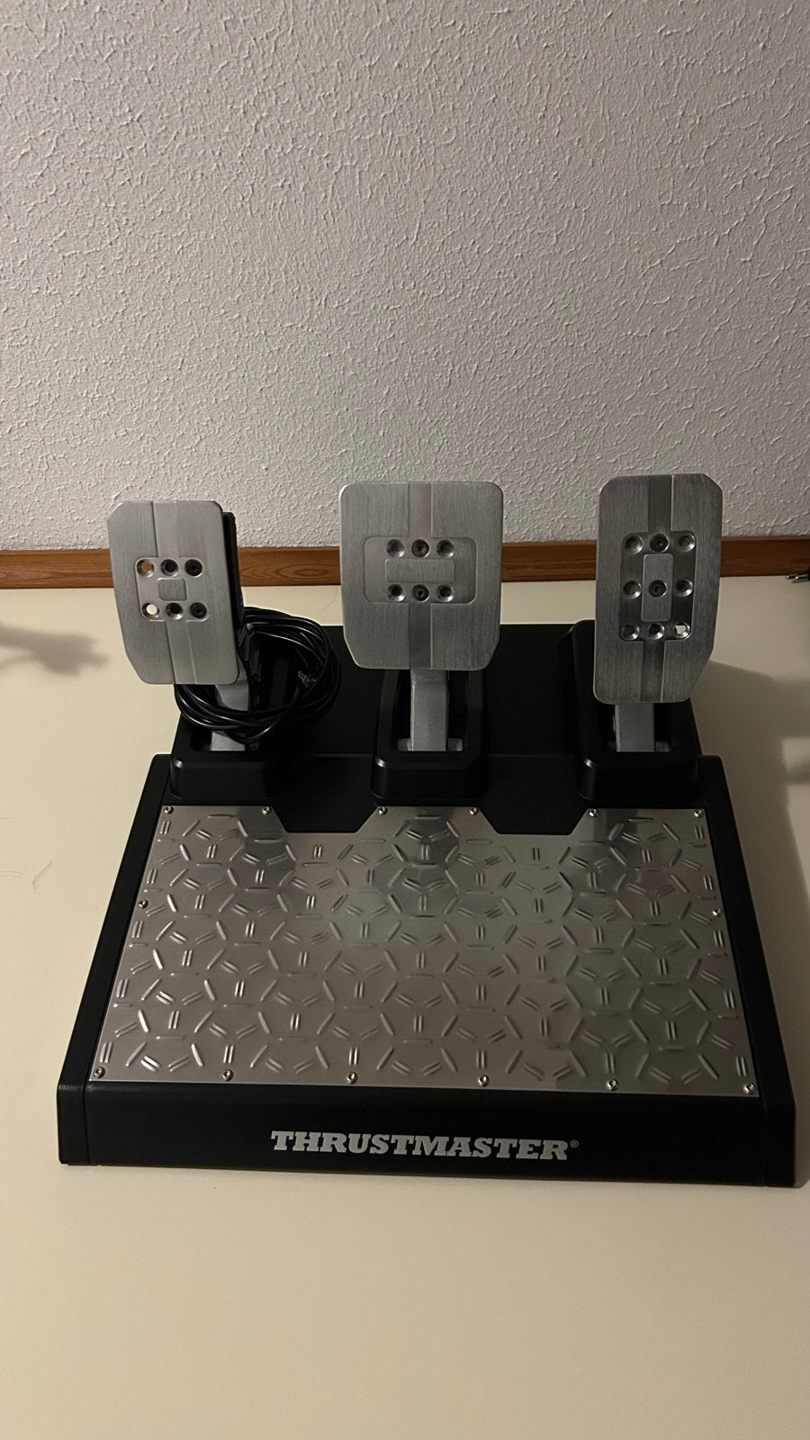 Thrustmaster T-LCM Pedalen - Multiplatform Magnetisch, Spelcomputers en Games, Spelcomputers | Overige Accessoires, Ophalen of Verzenden