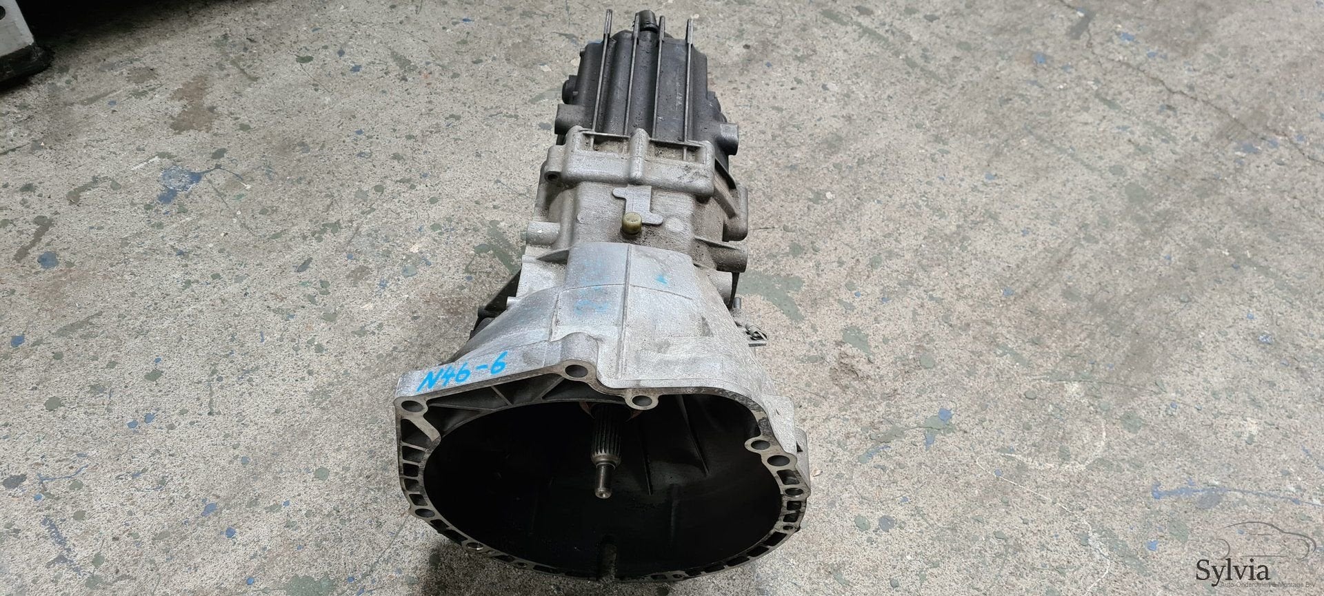 Versnellingsbak handbak 6 bak BMW 1 / 3 / 5 / Z4 E85 Serie N, Gebruikt, -, -, Ophalen of Verzenden