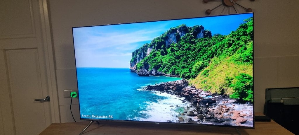 Samsung 55" smartTV. Ultra-dun!, Ophalen, LCD, 120 Hz, Zo goed als nieuw