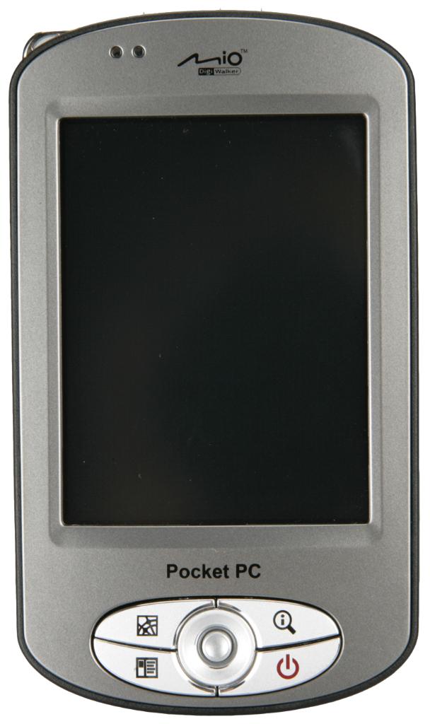 Mio P350 Digi-Walker Pocket PC (2006), Gebruikt, Ophalen of Verzenden, Mio, Met stylus of aanraakpen