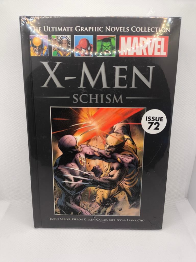 X-men schism issue 72 marvel avengers boek sealed hardcover, Boeken, Ophalen of Verzenden, Zo goed als nieuw