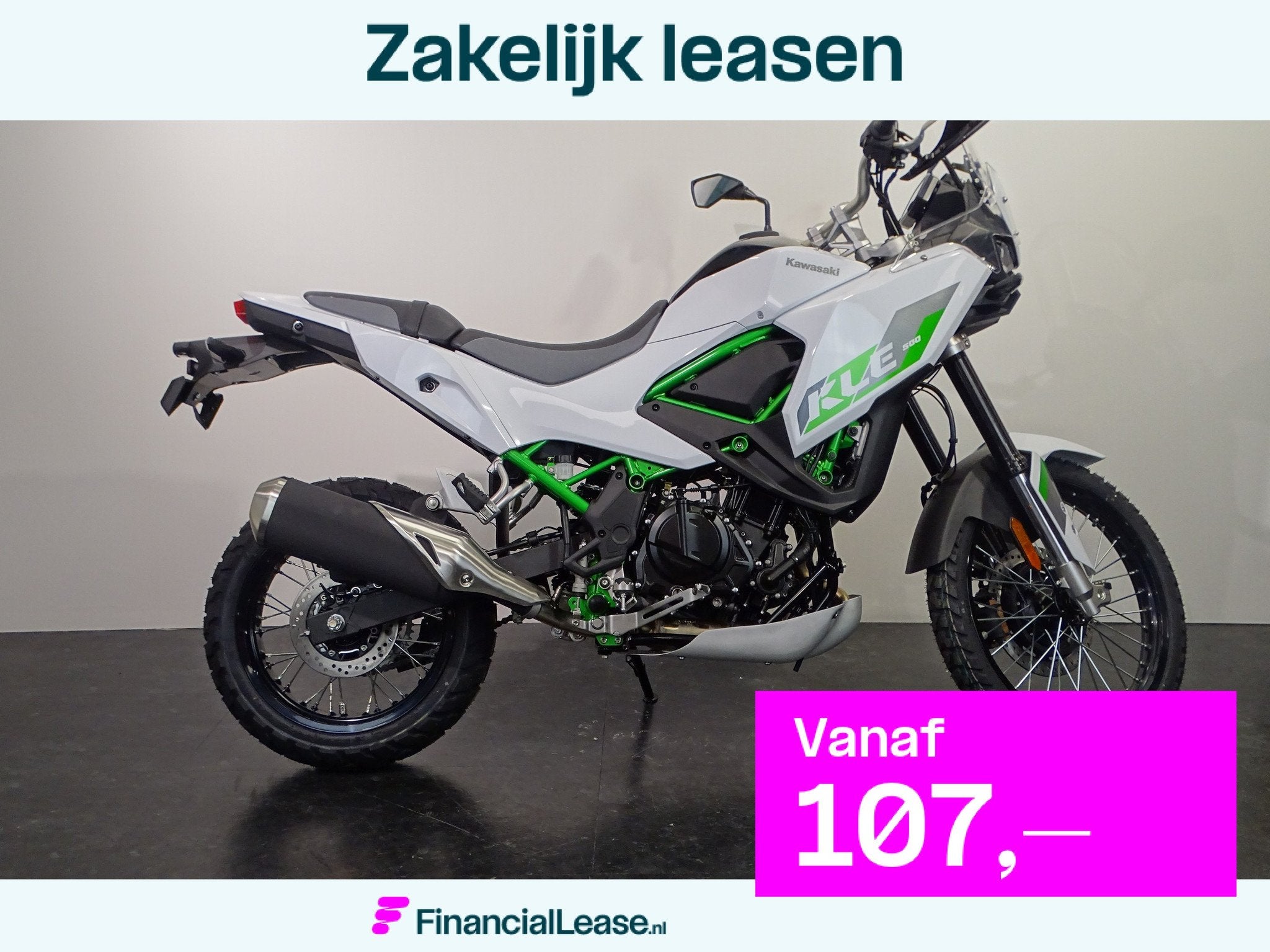 Kawasaki KLE500 SE, Nieuw, Bedrijf, Toermotor