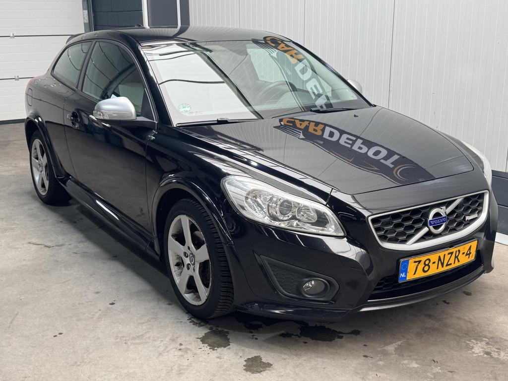 Volvo C30 1.6 R-Edition, Voorwielaandrijving, 1596 cc, 101 pk, Zwart