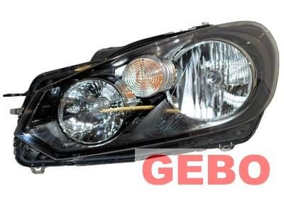 Volkswagen golf 6 linker koplamp 2008/2013 NIEUW 5K1 941 005