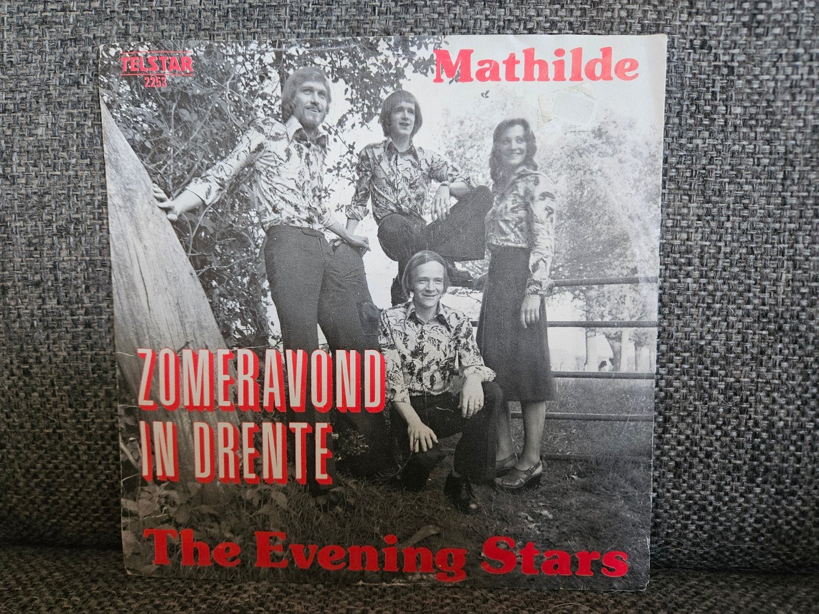 Telstar Piraat ~  The Evening Stars - Zomeravond in Drente, Cd's en Dvd's, Vinyl | Nederlandstalig, Verzenden, Gebruikt, 7 inch