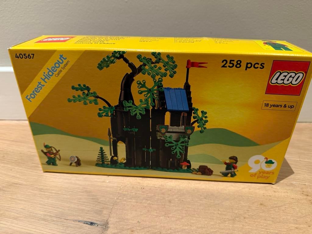 LEGO Forest Hideout 40567 NIEUW, Kinderen en Baby's, Speelgoed | Duplo en Lego, Ophalen of Verzenden, Zo goed als nieuw, Complete set